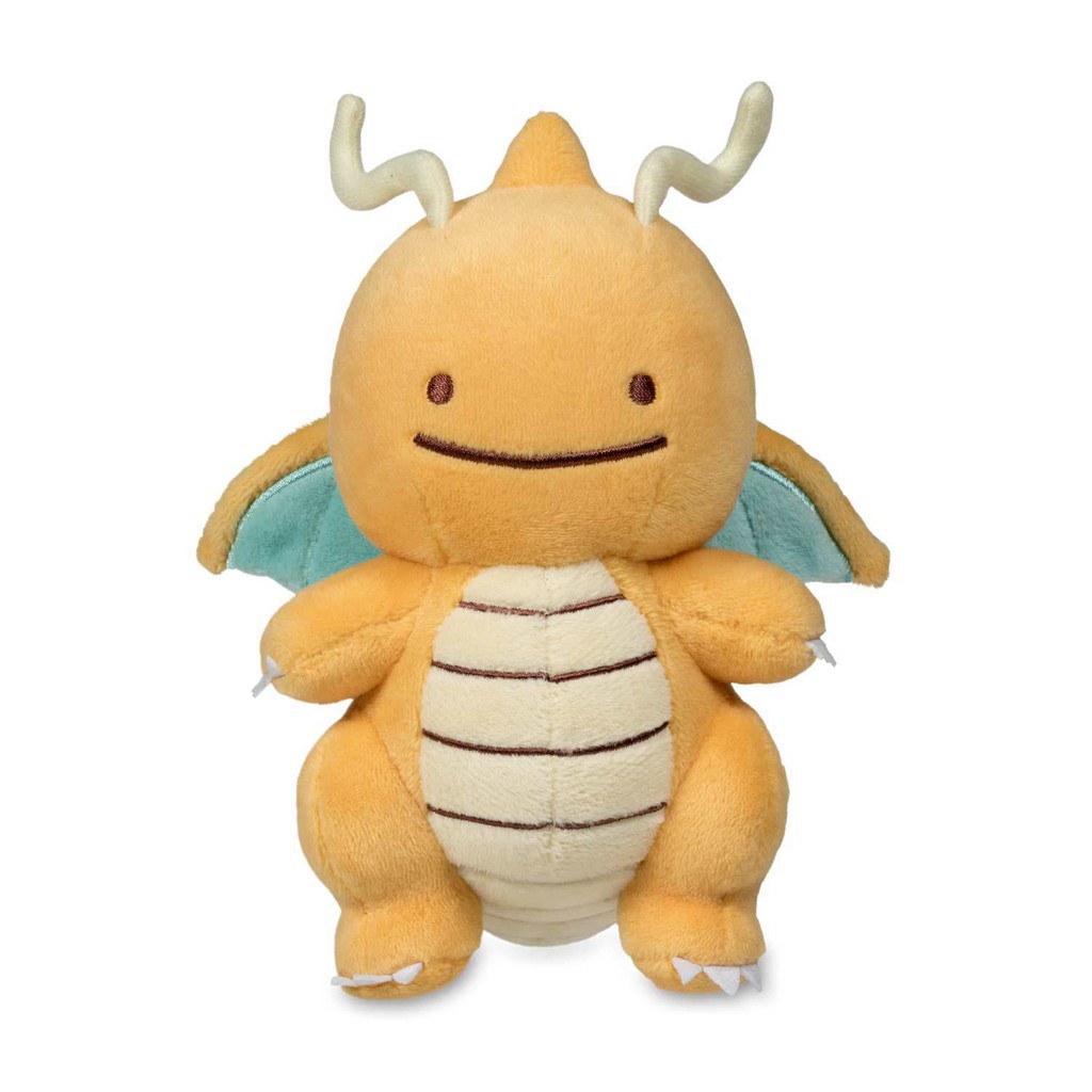 ditto dragonite plush