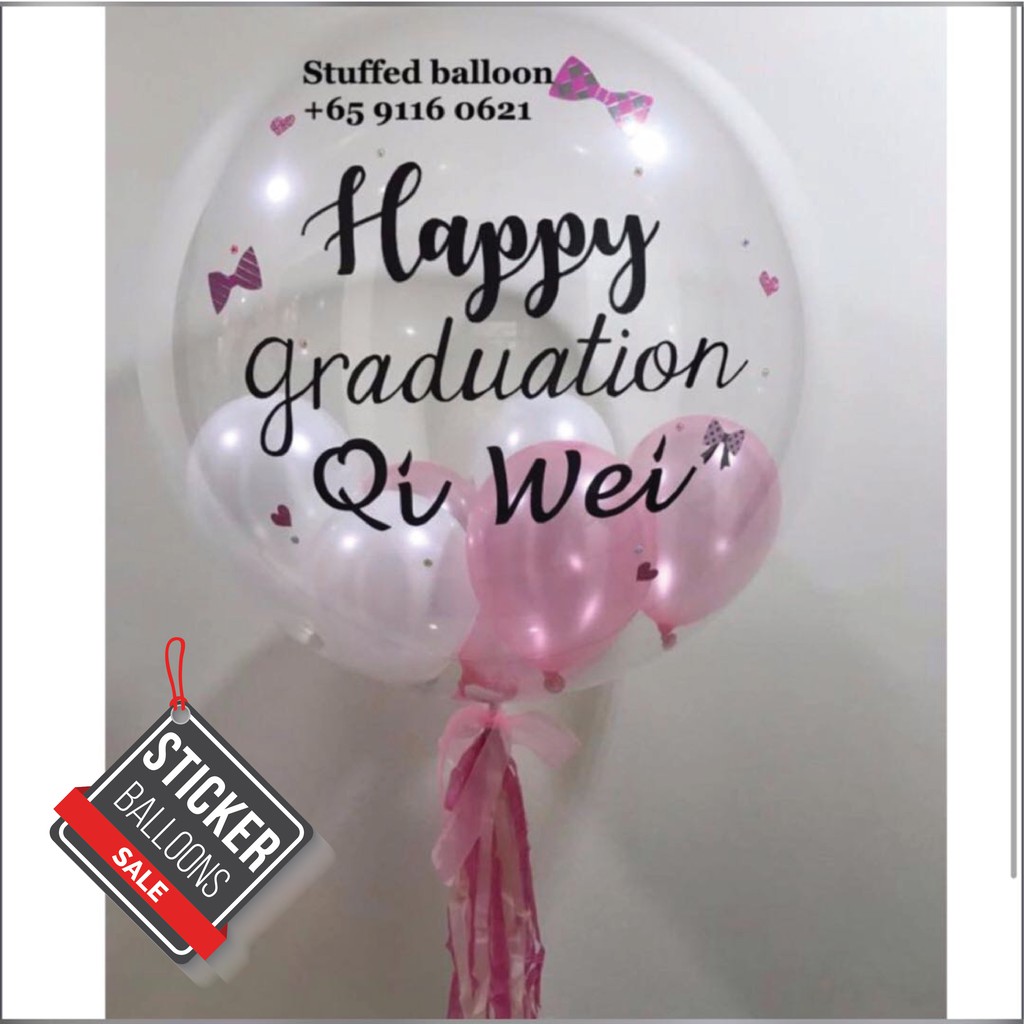 STIKER BALLOONS / STICKER BELON / STICKER BIRTHDAY / STICKER ...