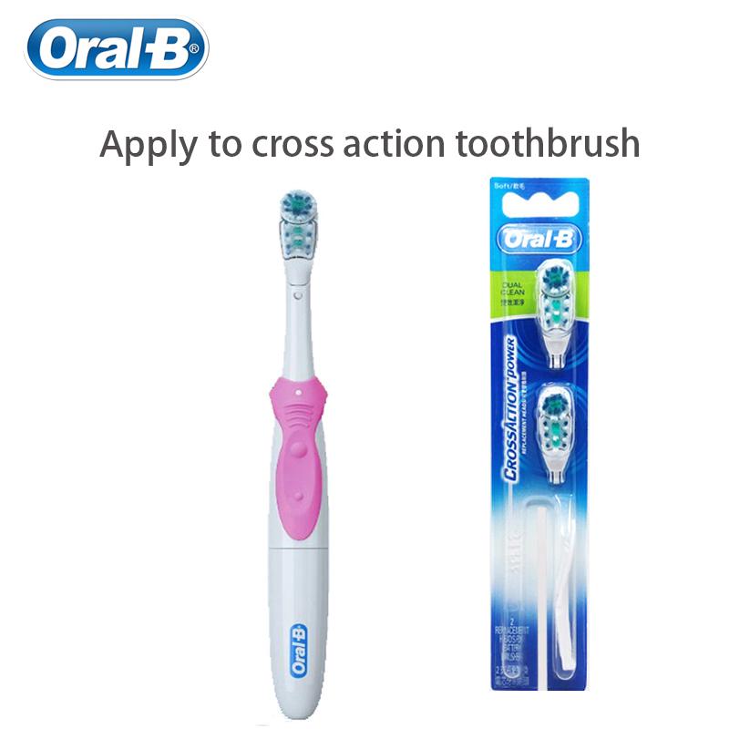 oral b smart 1 cross action electric toothbrush each