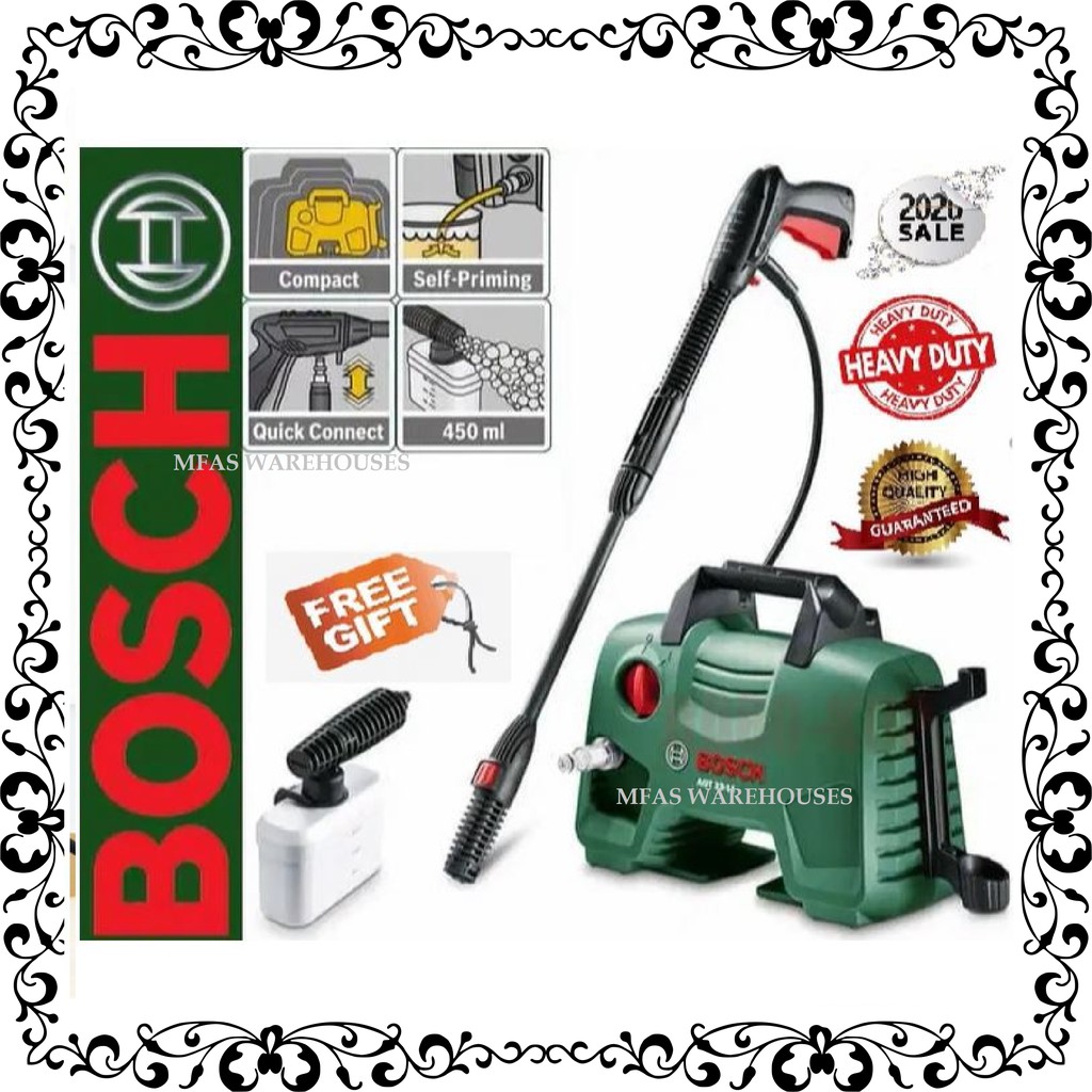 Bosch 110bar Pressure Cleaner Water Jet 1300w Aquatak 110 Aqt 33