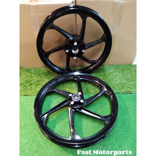 YAMAHA Sport Rim Y125ZR 6 Batang 100 ORIGINAL Shopee Malaysia