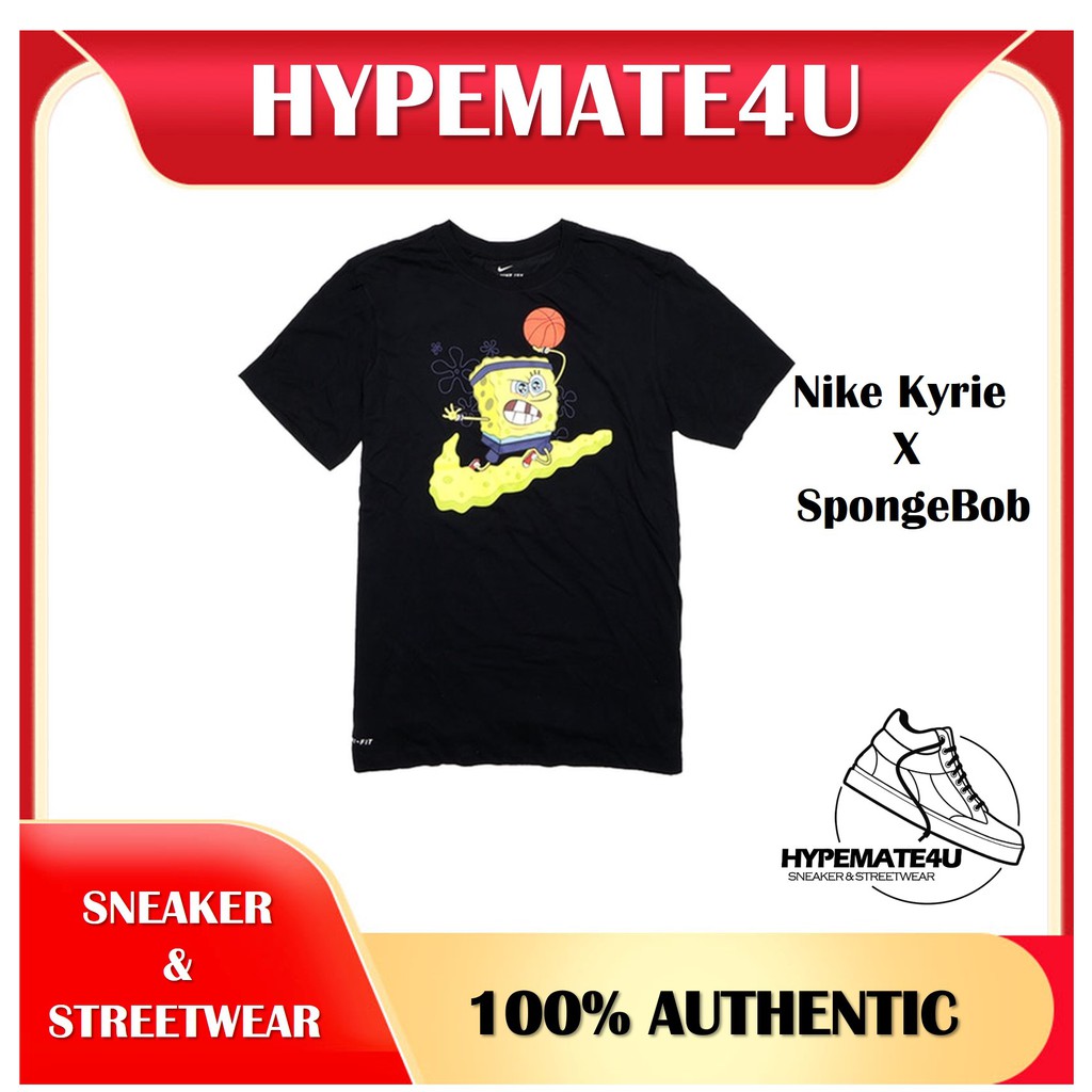 kyrie irving spongebob t shirt