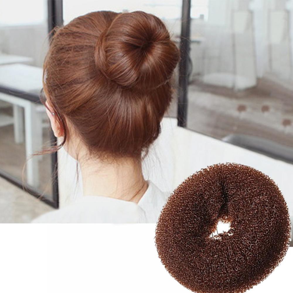 Girl Styling Hairstyle Hair Bun Shaper Sponge Doughnut Updo