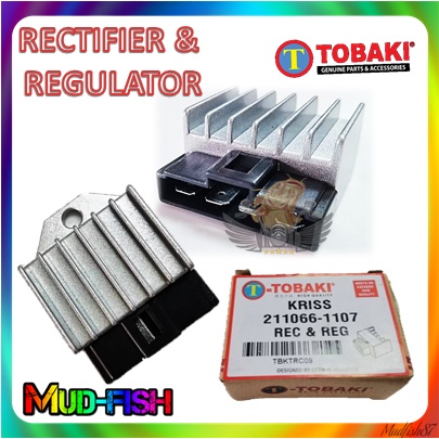 Tobaki Modenas Kriss Rectifier Regulator Standard Shopee Malaysia