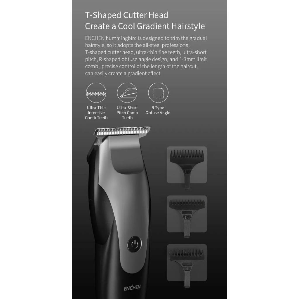 enchen clipper manual