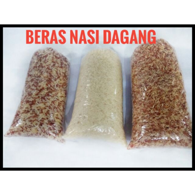 Beras Nasi Dagang Terengganu Kelantan 1kg Malaysia