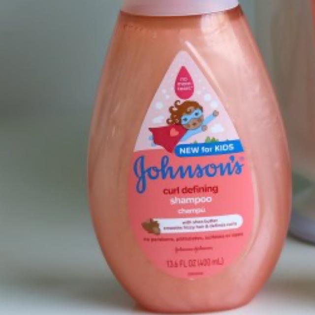 johnson's curl shampoo