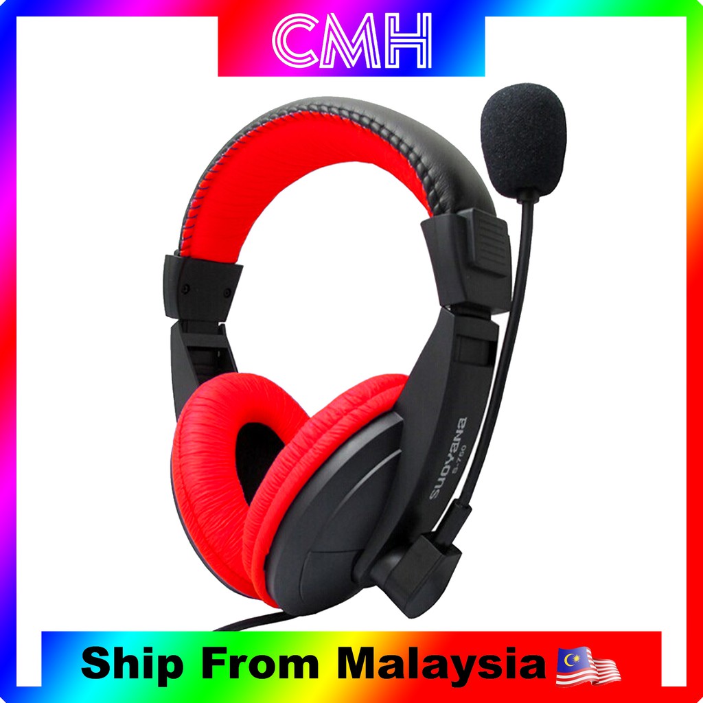 shopee headphone with mic