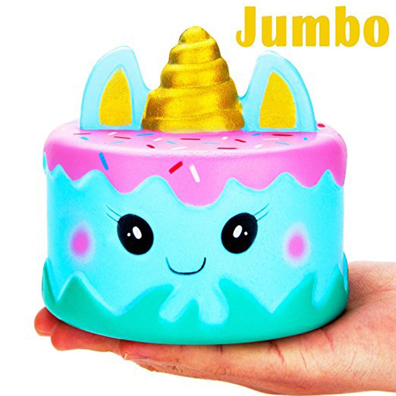 squishy cake unicorn