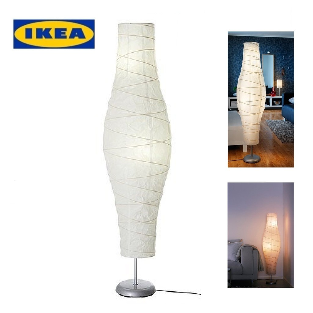 Ready Stock Ikea Dudero Floor Lamp Decorative Lamp Rice Paper