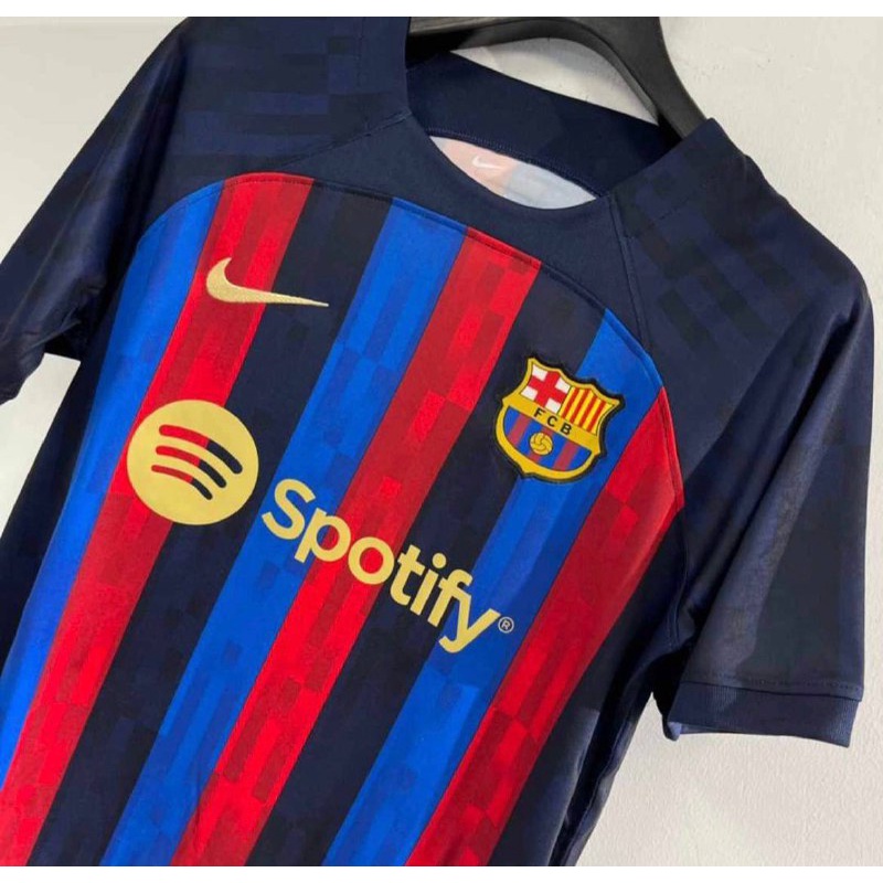 JERSEY BARCELONA FC JERSI BARCA 2022 2023 BARCALONA 22 23 HOME FAN ...