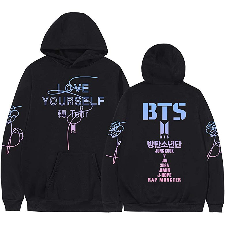 bts ly hoodie