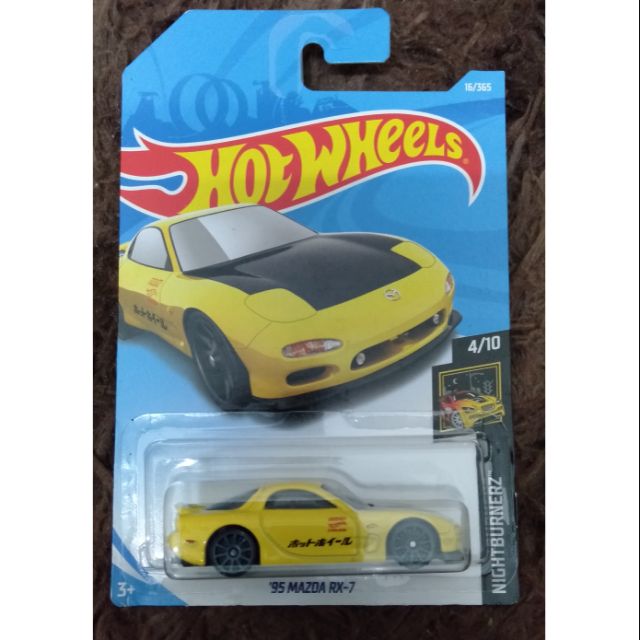 initial d hot wheels