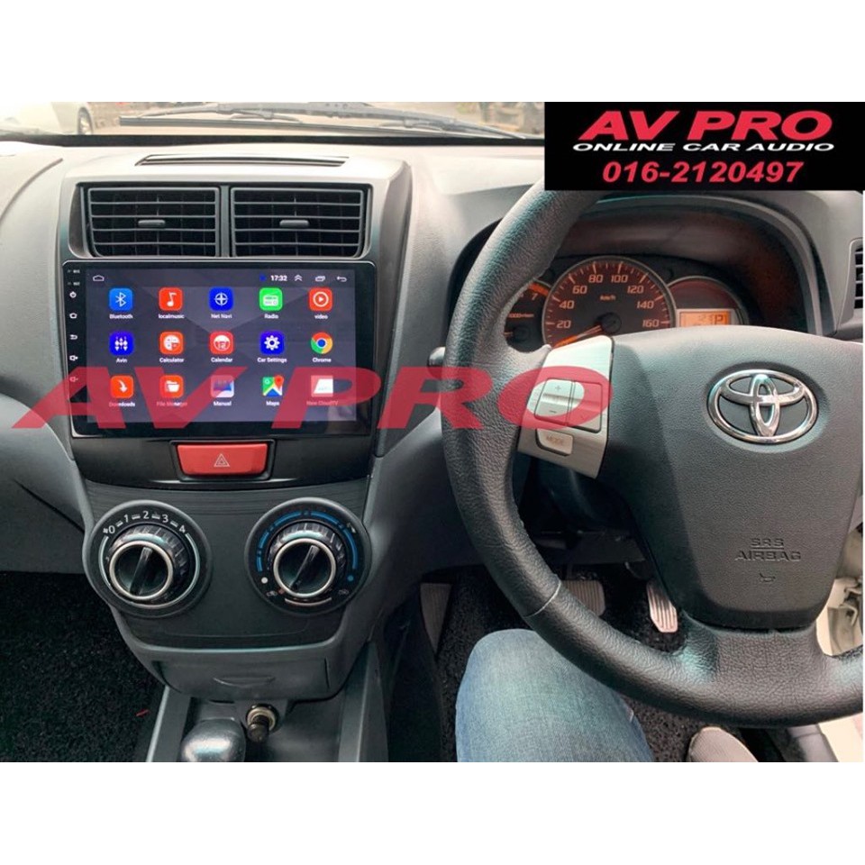 2012 2018 Toyota Avanza Oem 9 Android 8 1 Wifi Gps Usb Mp4 Mp5 Video Player Free Reverse Camera
