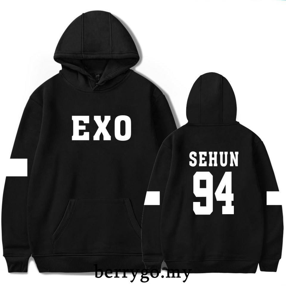 hoodie exo shopee