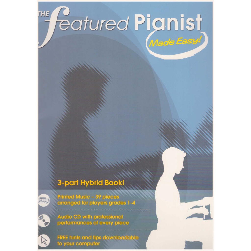 The Featured Pianist Made Easy! / Piano Book