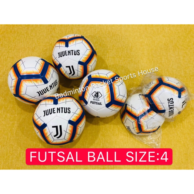 juventus ball size 4