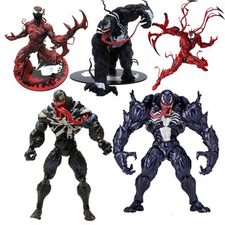 red venom action figure