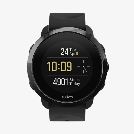 does suunto 3 fitness have gps