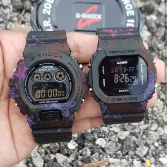 g shock flora couple