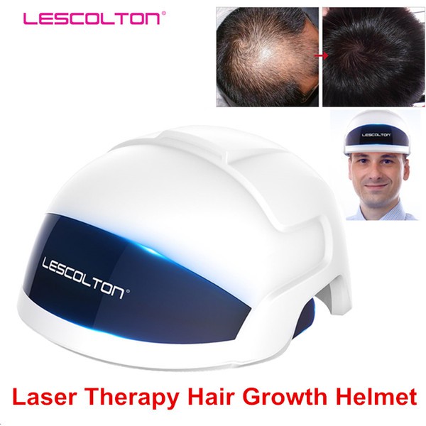LLLT Hair Loss Therapy Diodes Laser Cap Hair Growth System Helmet hair