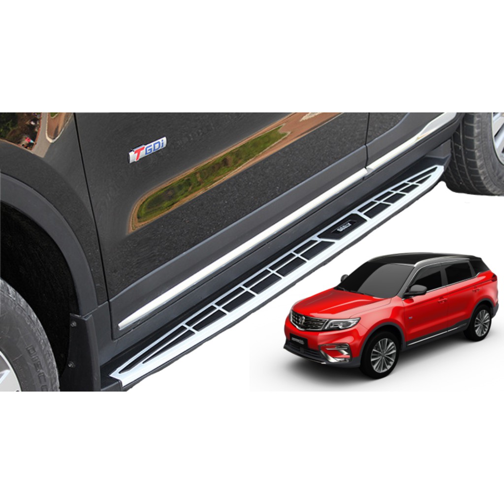 running board x70