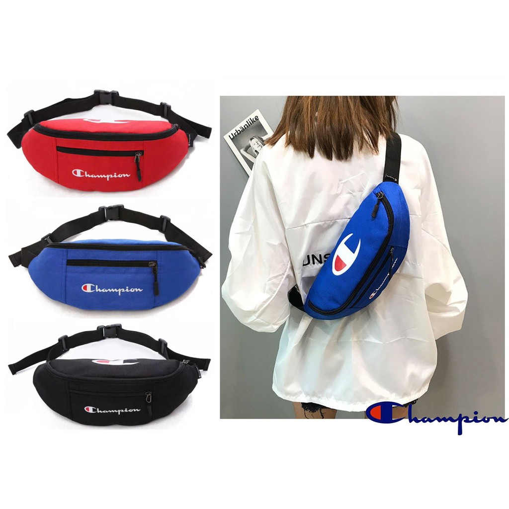 champion waist bag original