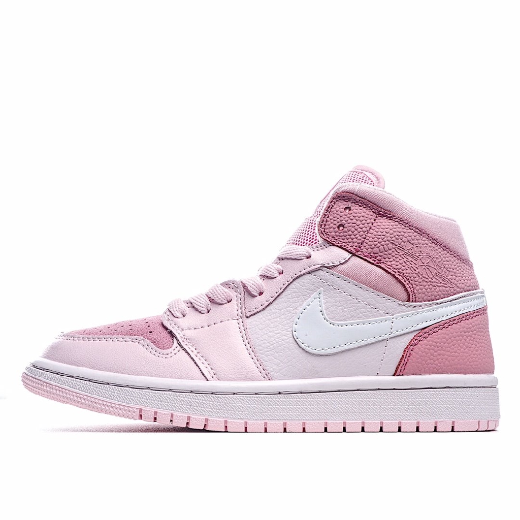 jordan pink sneakers