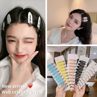 【1pcs】Hair pins ,cute hair clip. Korean fashion seamless  Hair clip in bangs, super cute