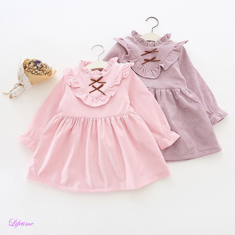 o size baby girl dress