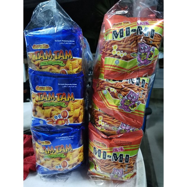 Snek Ku Mimi & Tam Tam 20gx30pcs | Shopee Malaysia