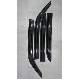 Perodua Axia Door Visor Mugen Style Acrylic Wind Deflector 