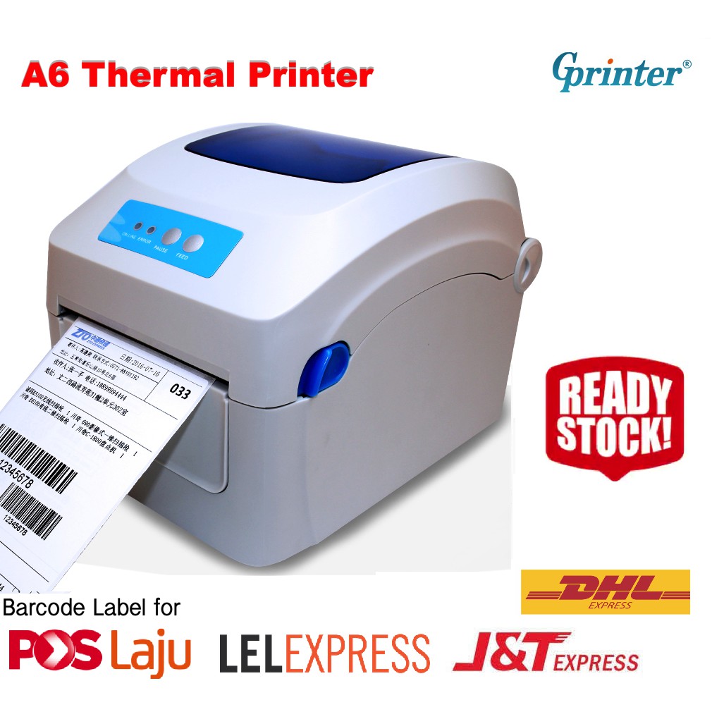 a6 waybill printer