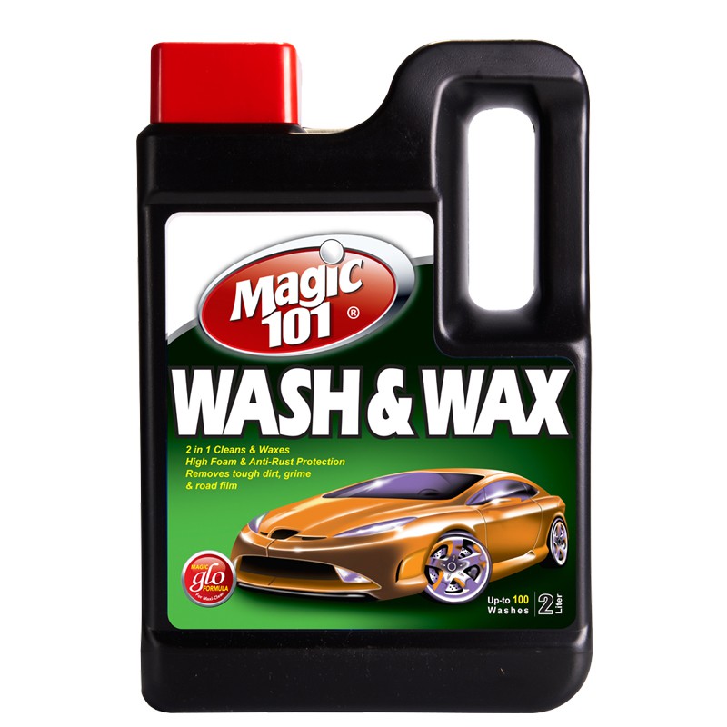 Magic 101 Car Wash and Wax 2 Liter (Ship Everyday Mon-Fri) | Shopee ...