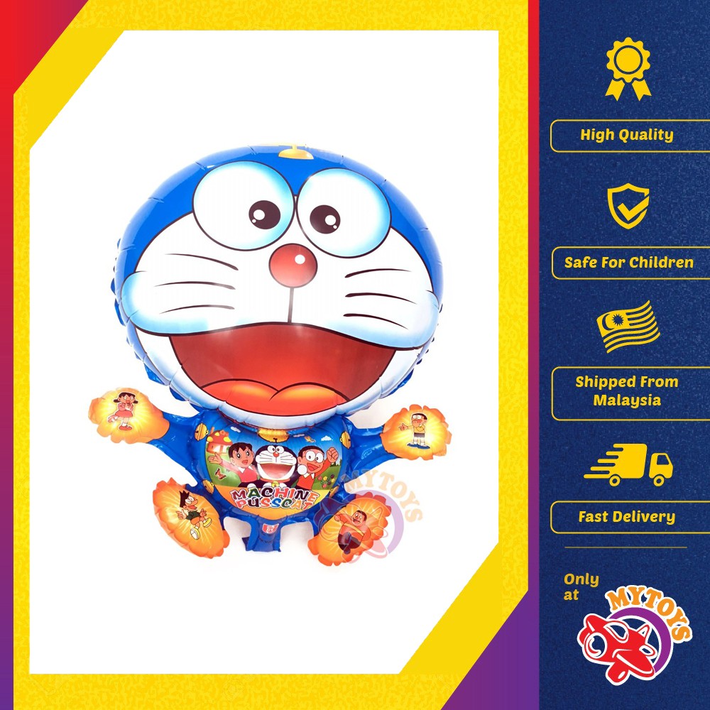 Doraemon Balloon Party Decoration Birthday Balloons Toys for Kids