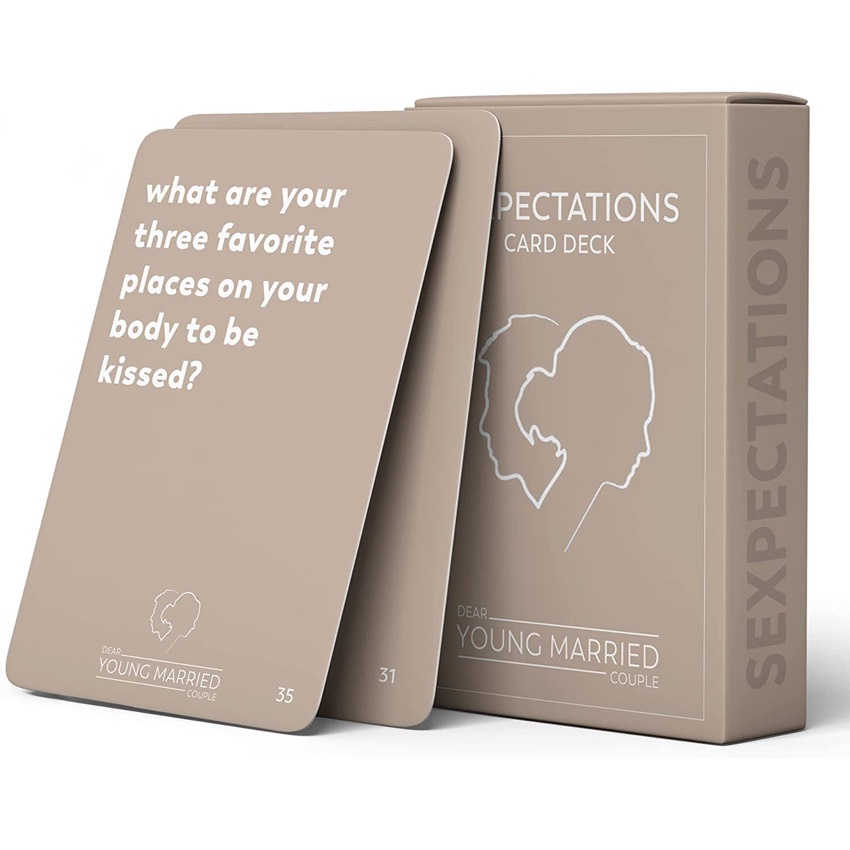 Multi Reliable Sexpectations Card Deck Conversation Starters Couples 52 Questions Intimacy Games - Image 4