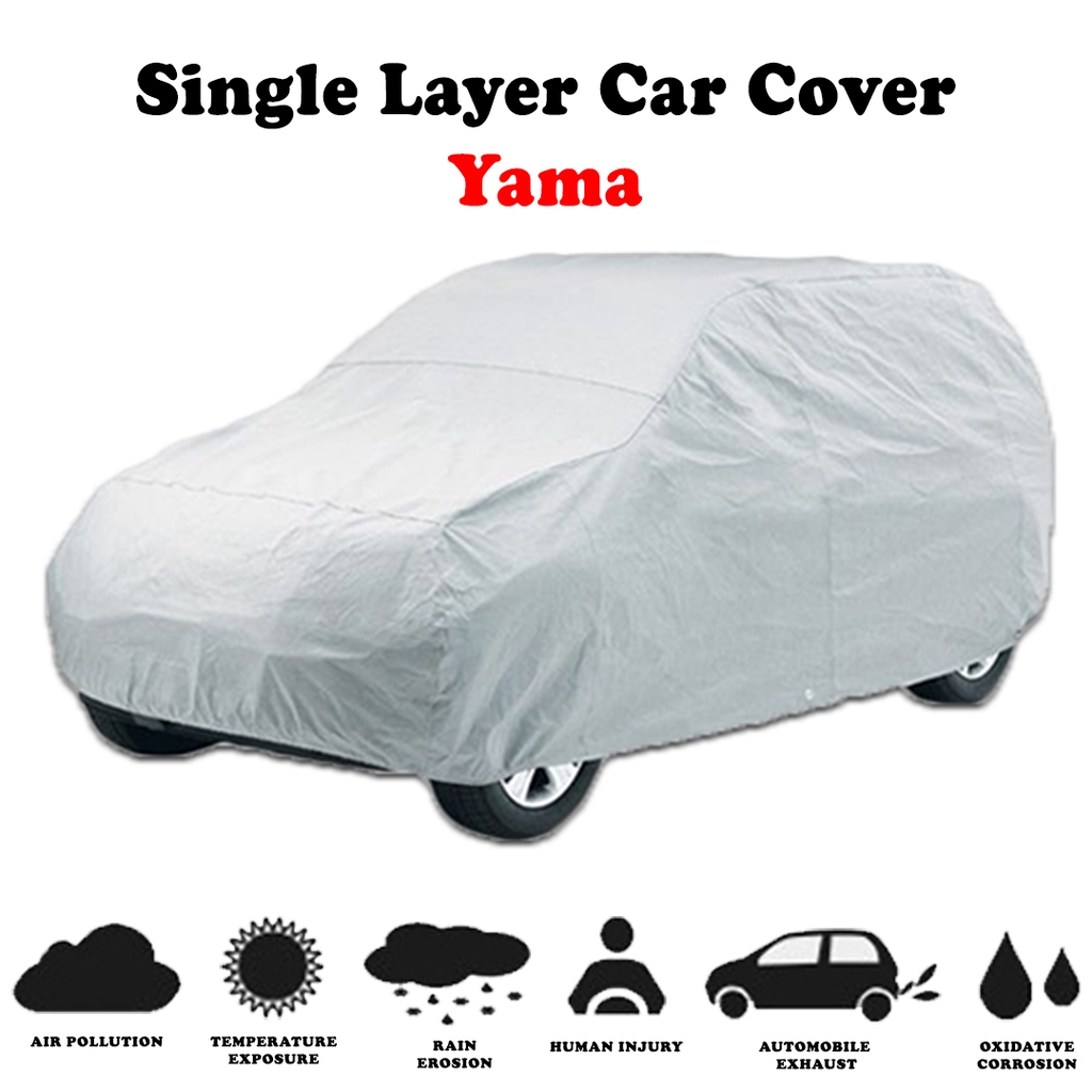 car cover in rain