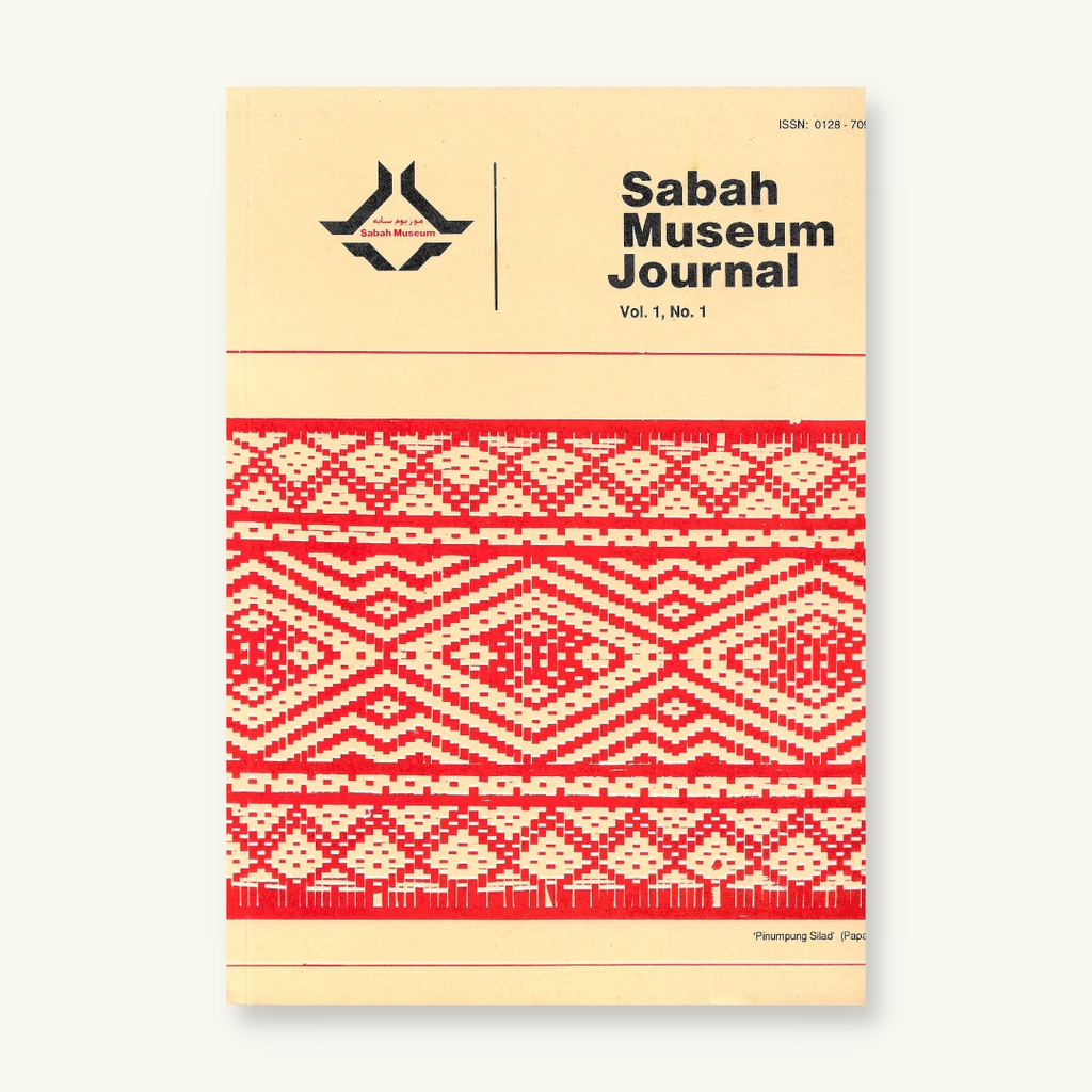 SABAH MUSEUM JOURNAL VOL. 1 NO. 1 (1993) | Nature History Culture | Bundusan Books