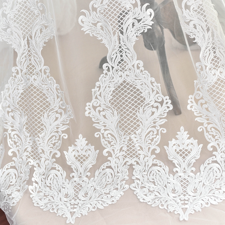 bridal lace fabric