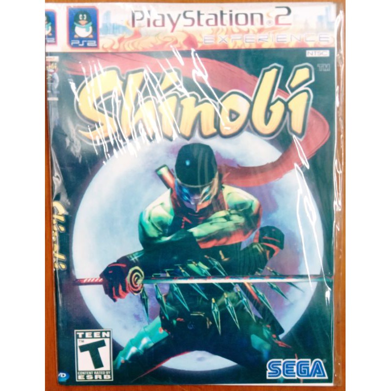 Shinobi Ps2 Dvd Cassette Shopee Malaysia