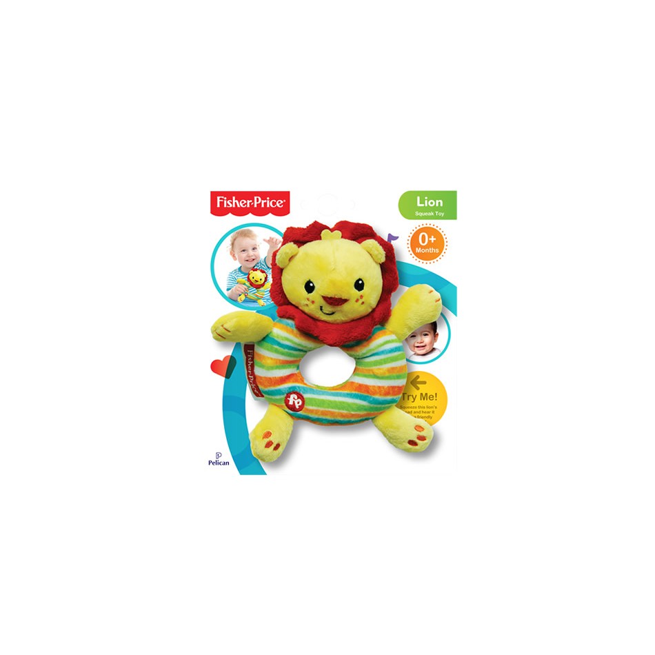 fisher price rattle