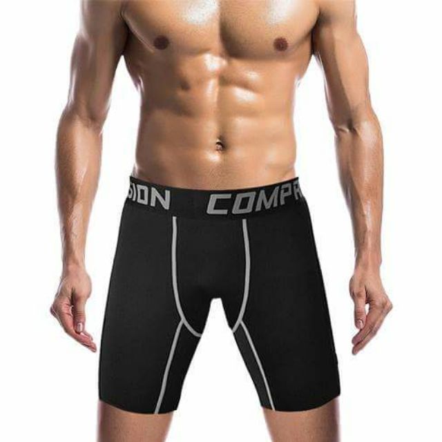 Pro compression pants (short) Shopee Malaysia