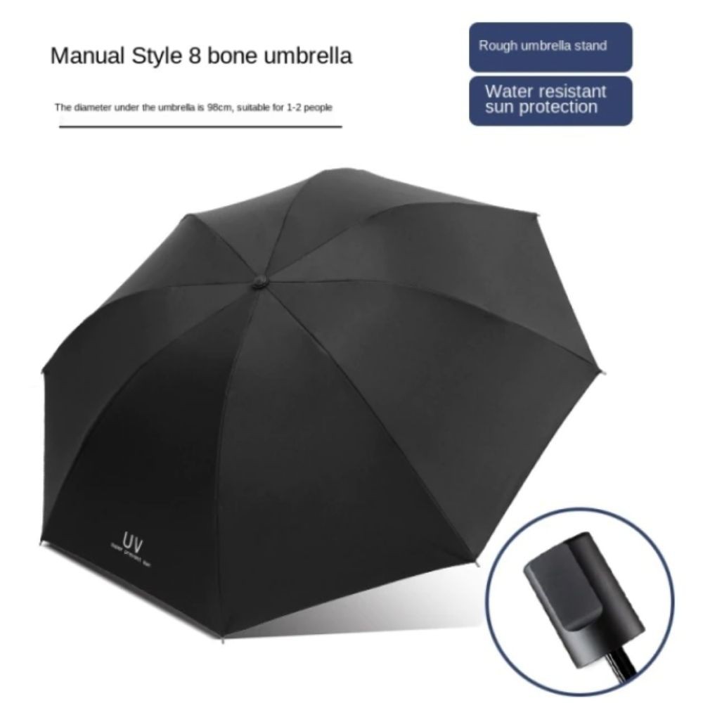 Folding UV Umbrella Portable Parasol Rain Women Men Mini Pocket Girls Anti UV Waterproof Payung Anti Cahaya Matahari