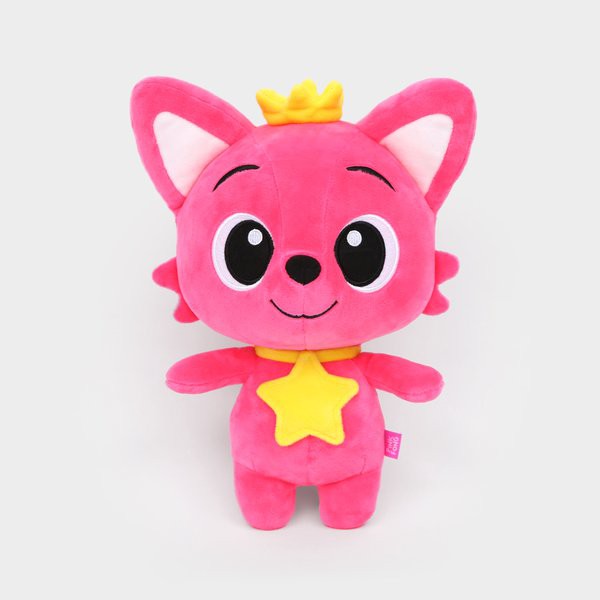 pinkfong fox plush