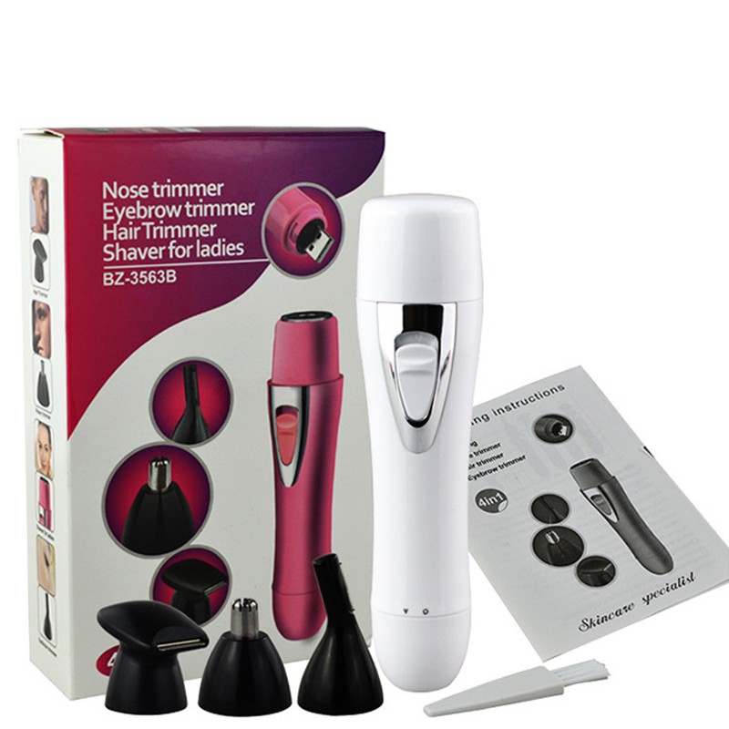 nose trimmer shaver for ladies