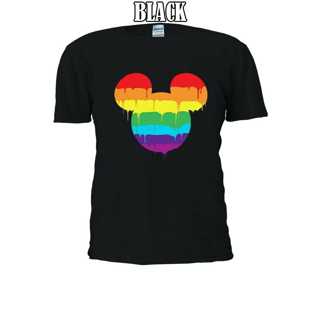 mickey mouse pride shirt