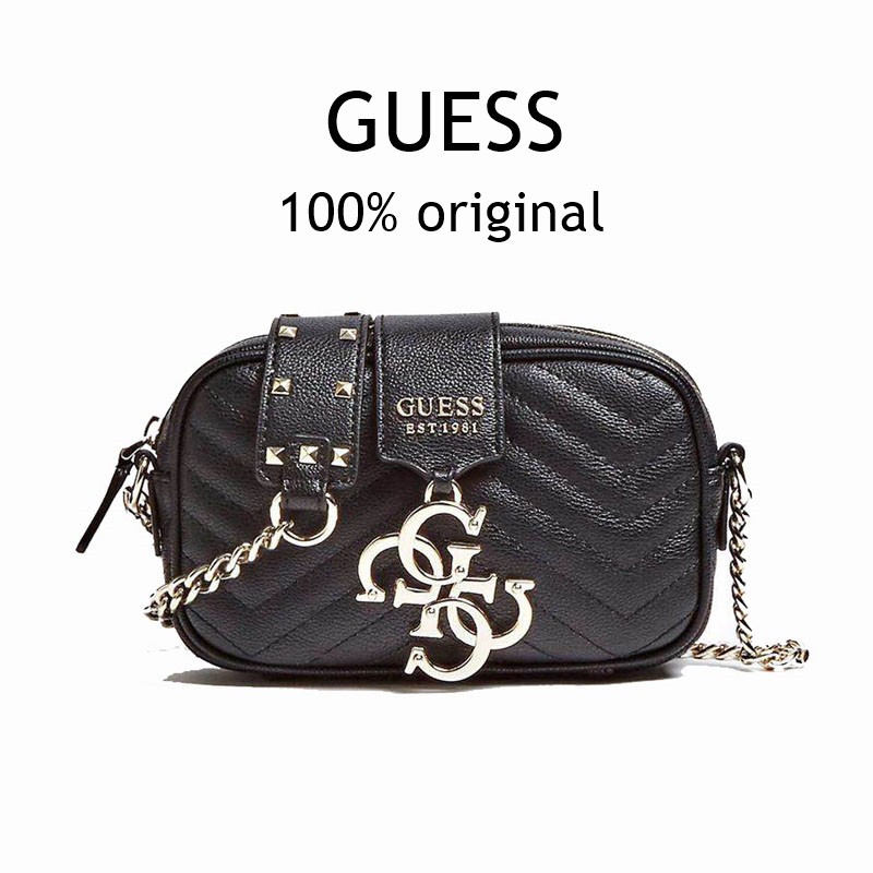 guess violet crossbody bag