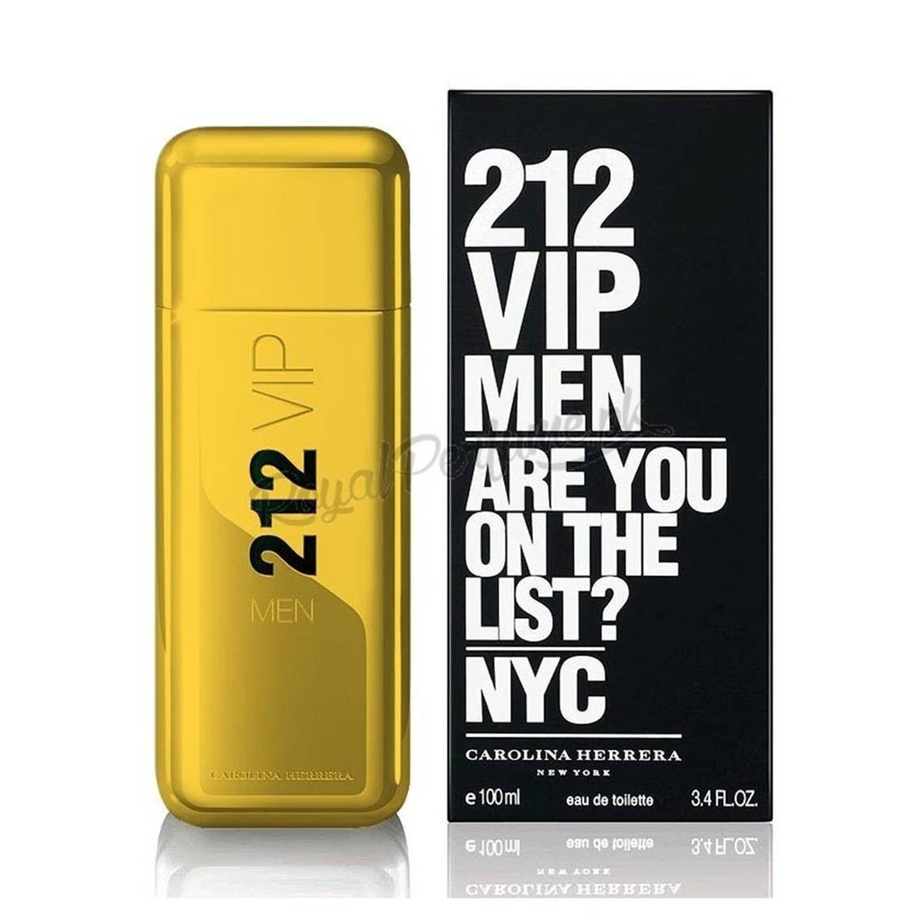 212 gold vip