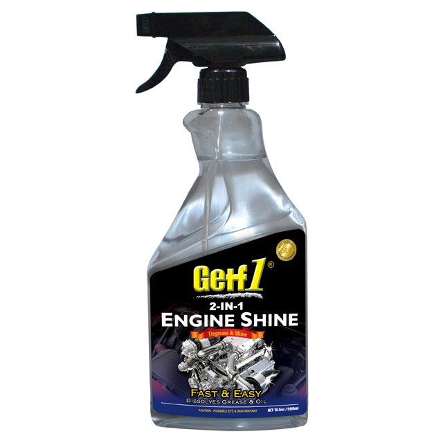 Getf1 Car Care 2 in 1 Engine Shine (Spray Type) 500ml Shopee Malaysia