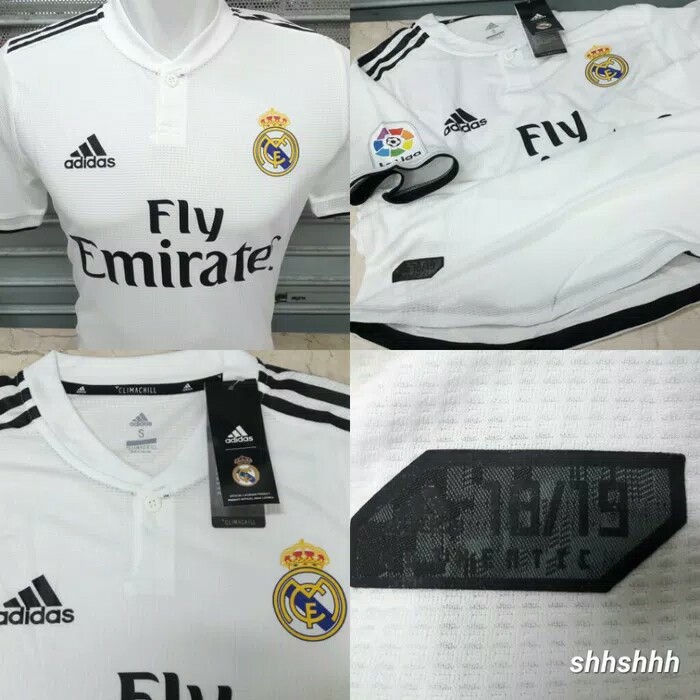 jersey real madrid shopee